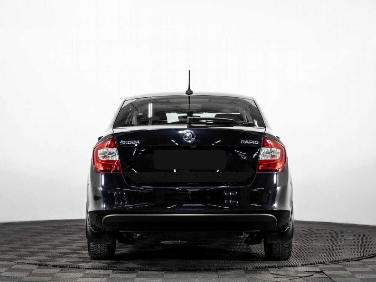 Skoda Rapid, 2018 Фото №4