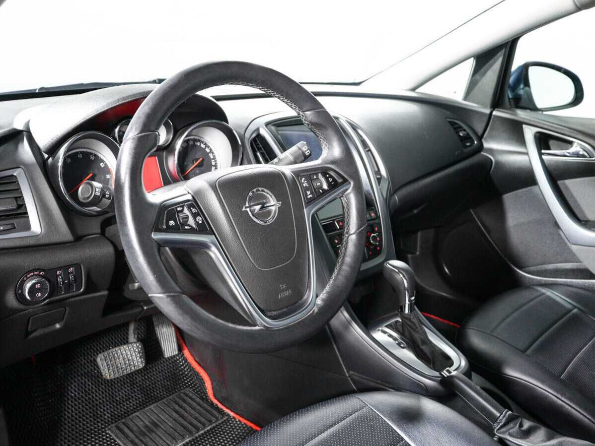 Opel Astra, 2014 Фото №14