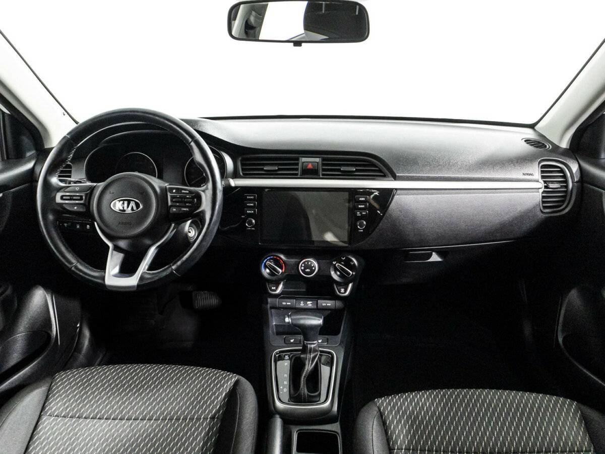 Kia Rio X-Line, 2018 Фото №13