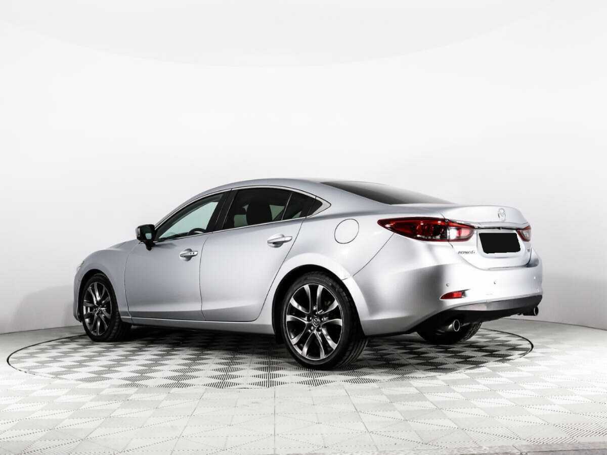 Mazda 6, 2017 Фото №7