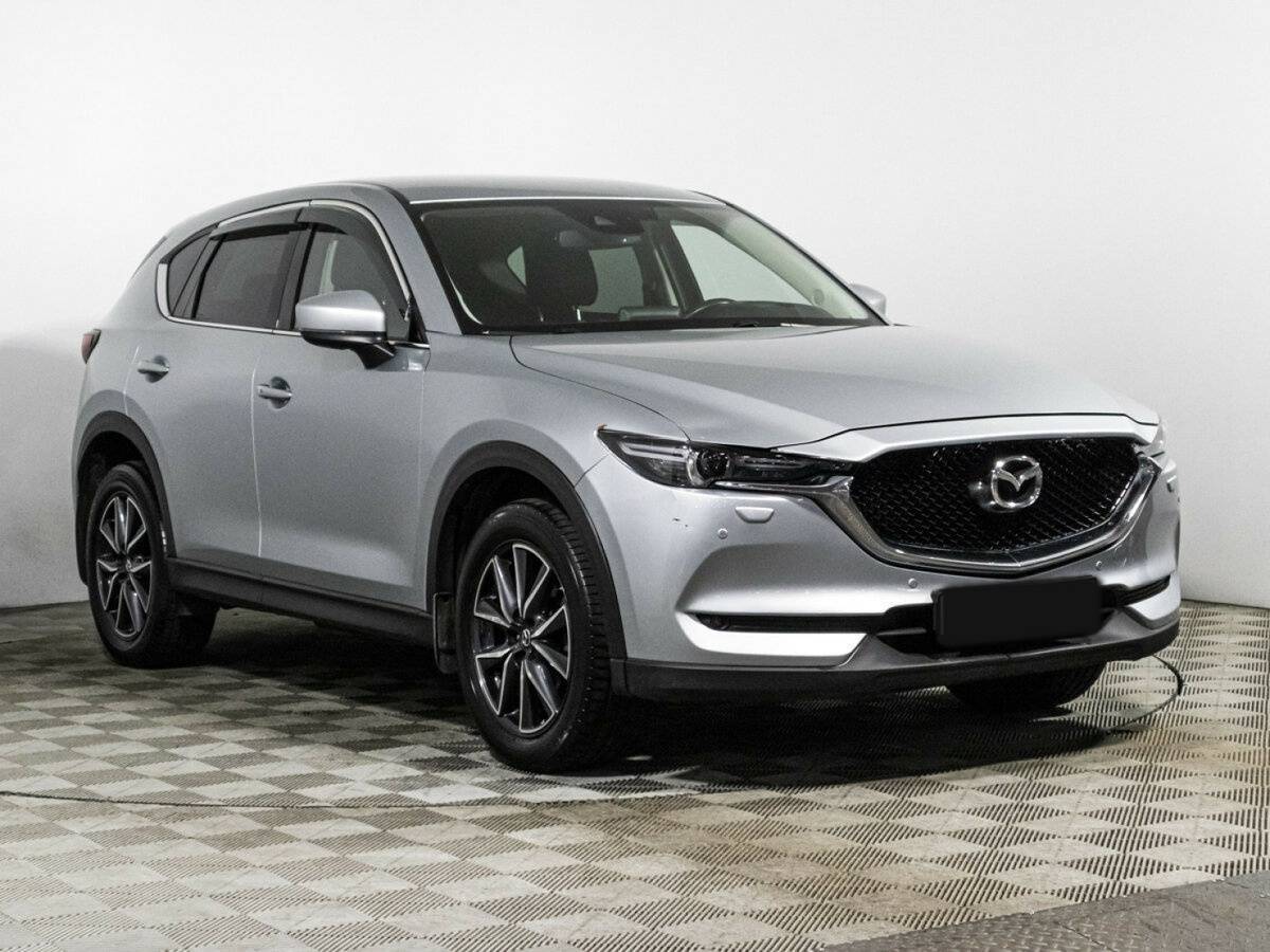 Mazda CX-5, 2019 Фото №3