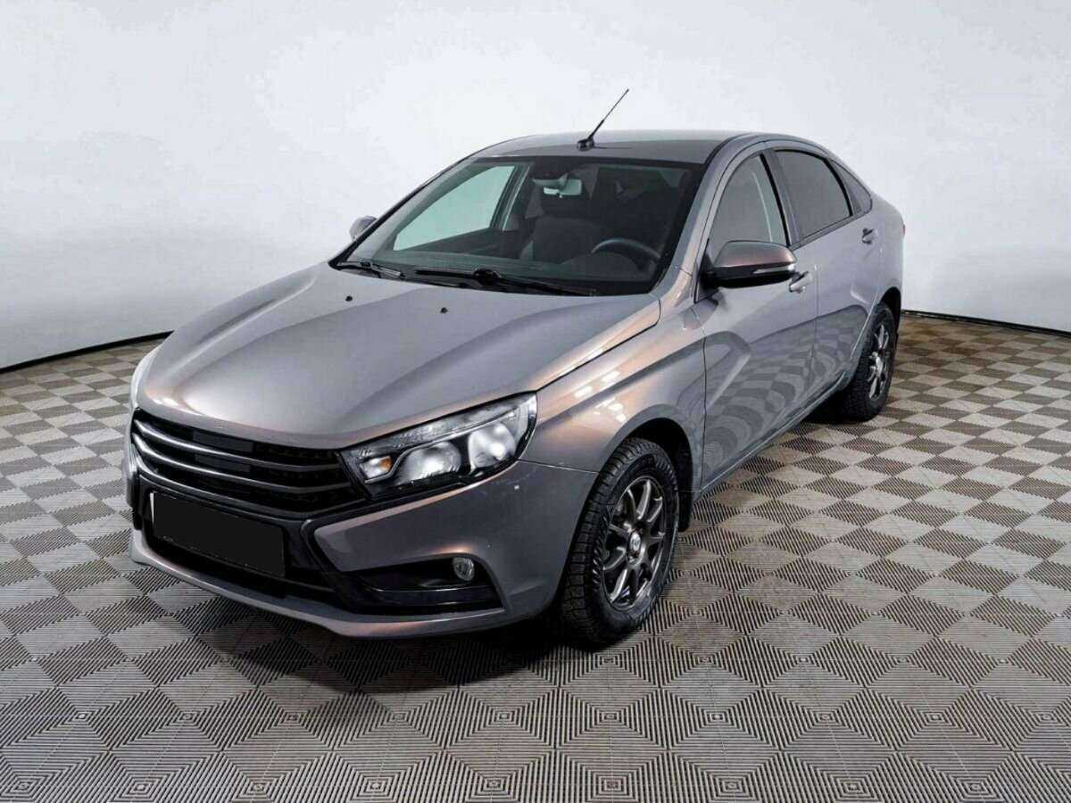 Lada (ВАЗ) Vesta, 2016 Фото №1
