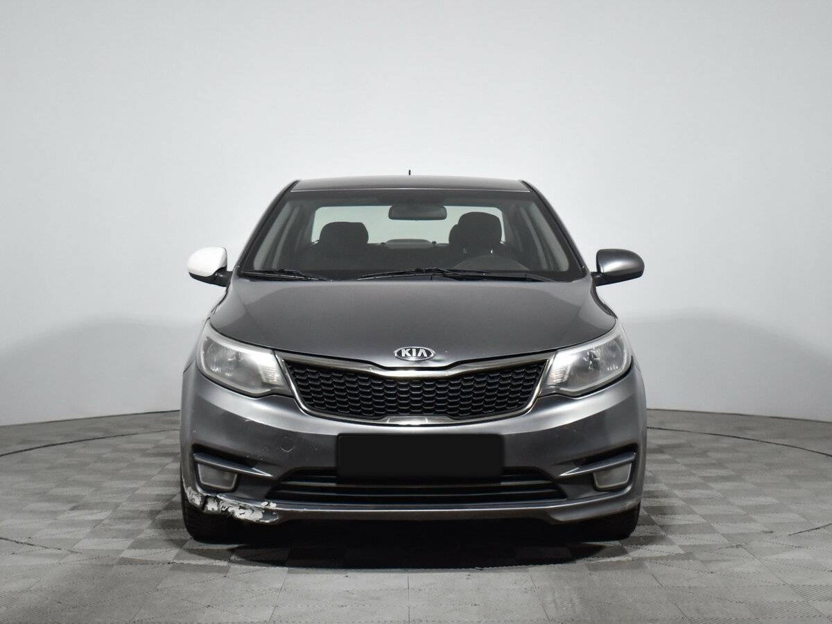 Kia Rio, 2016 Фото №2
