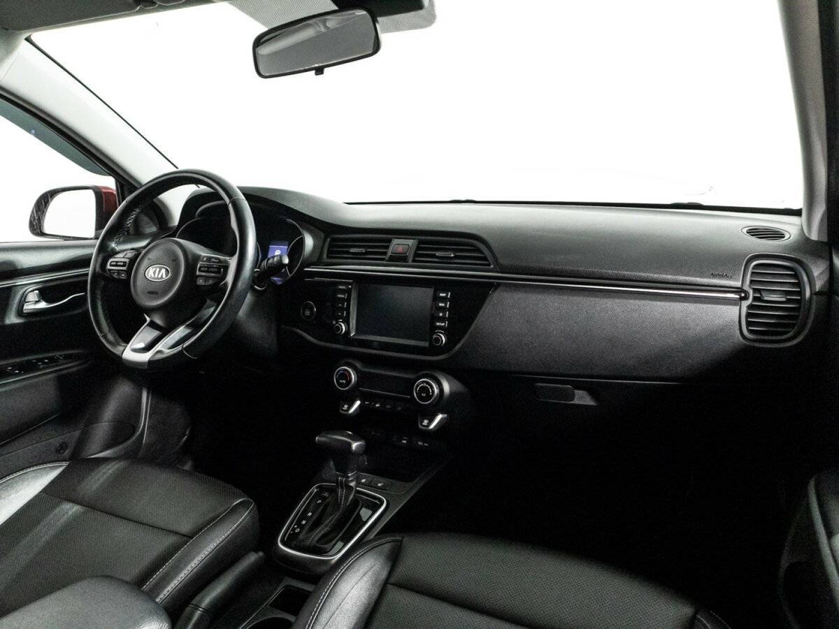 Kia Rio X-Line, 2018 Фото №9