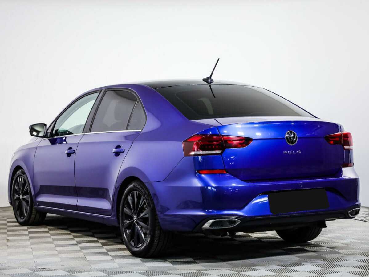 Volkswagen Polo, 2020 Фото №6