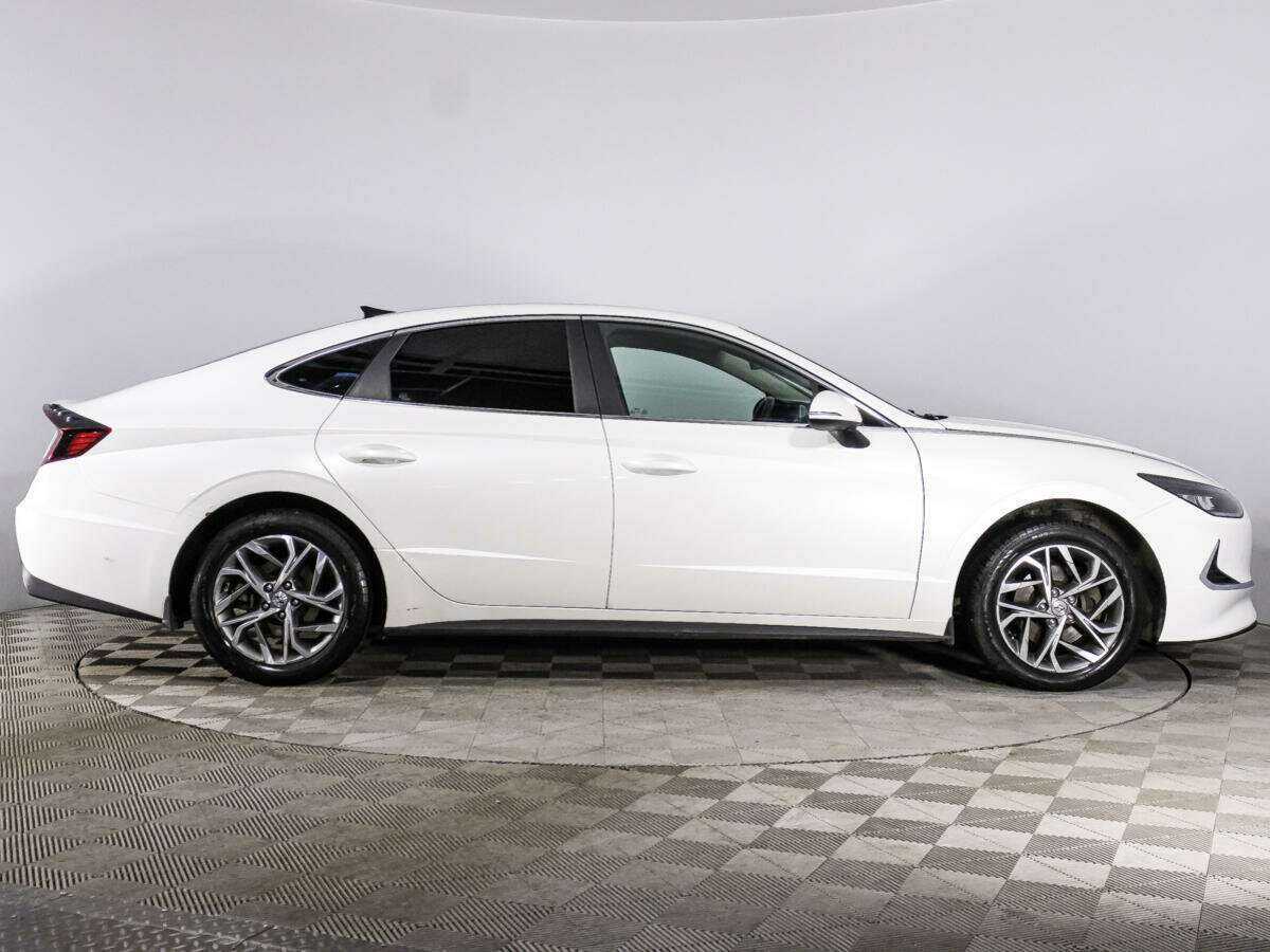 Hyundai Sonata, 2021 Фото №4