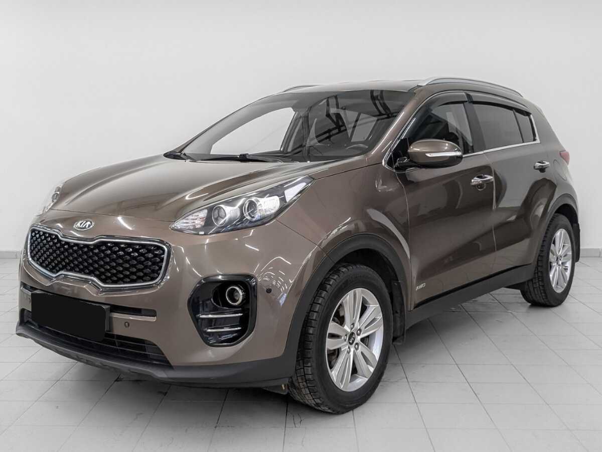 Kia Sportage, 2018 Фото №1
