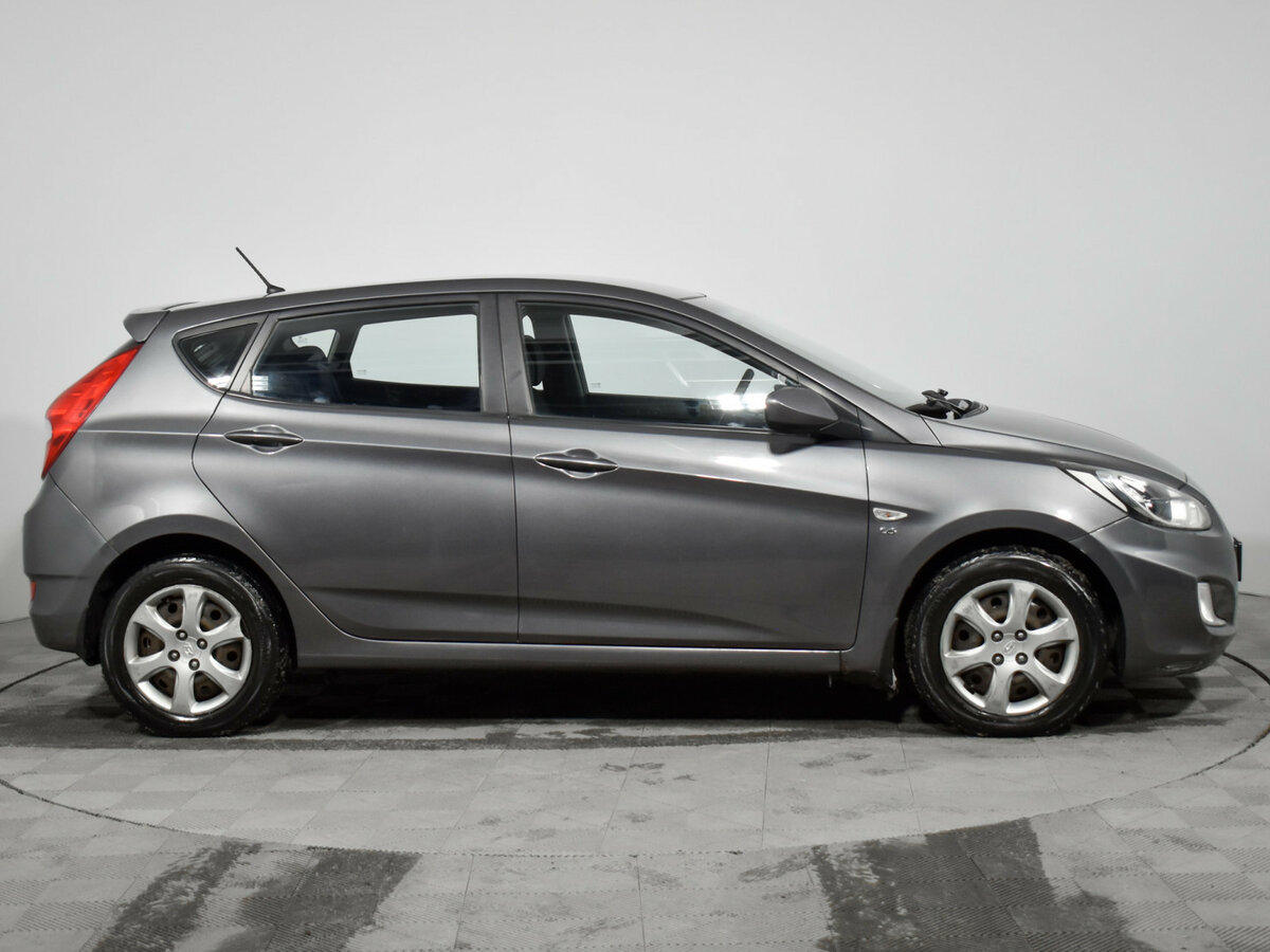 Hyundai Solaris I, 2012 Фото №4