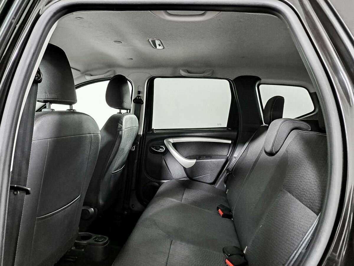 Nissan Terrano, 2017 Фото №6