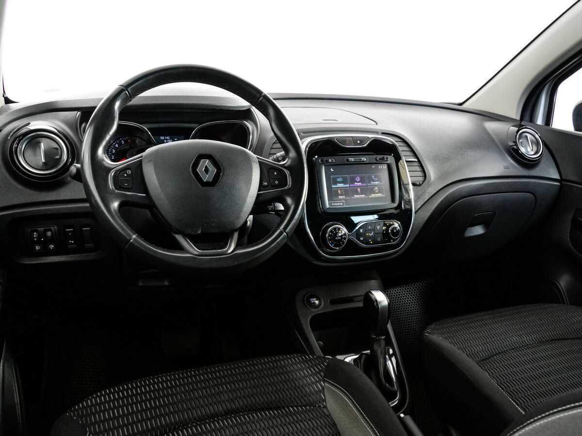 Renault Kaptur, 2017 Фото №11