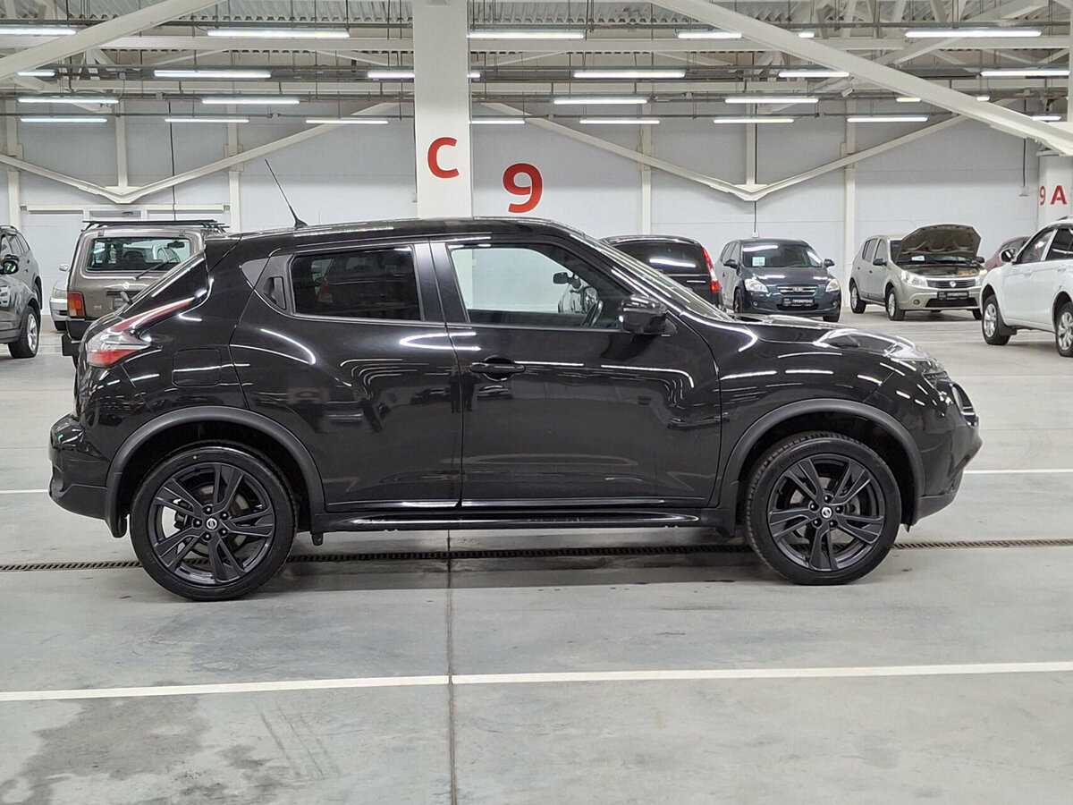 Nissan Juke I Рестайлинг, 2018 Фото №4