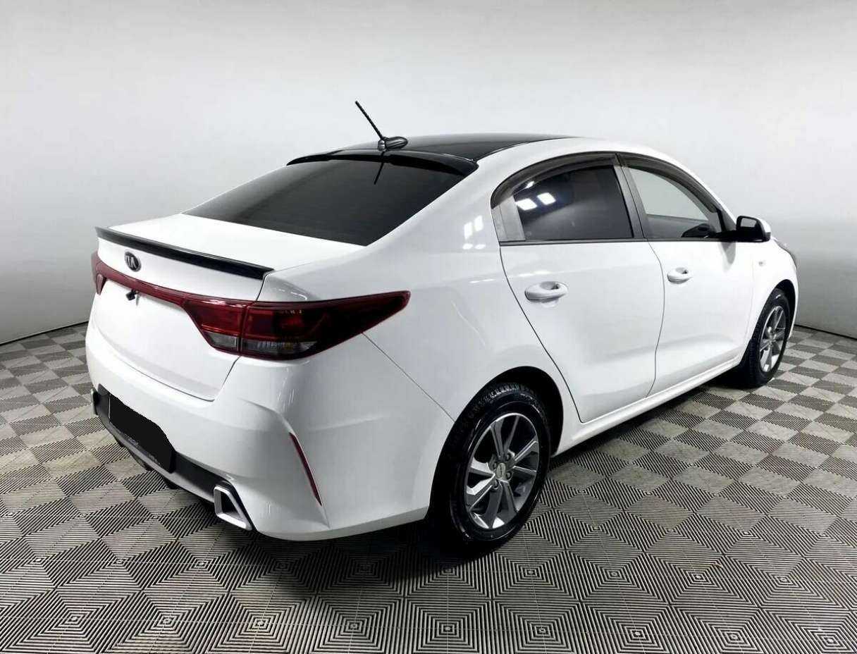 Kia Rio, 2021 Фото №4