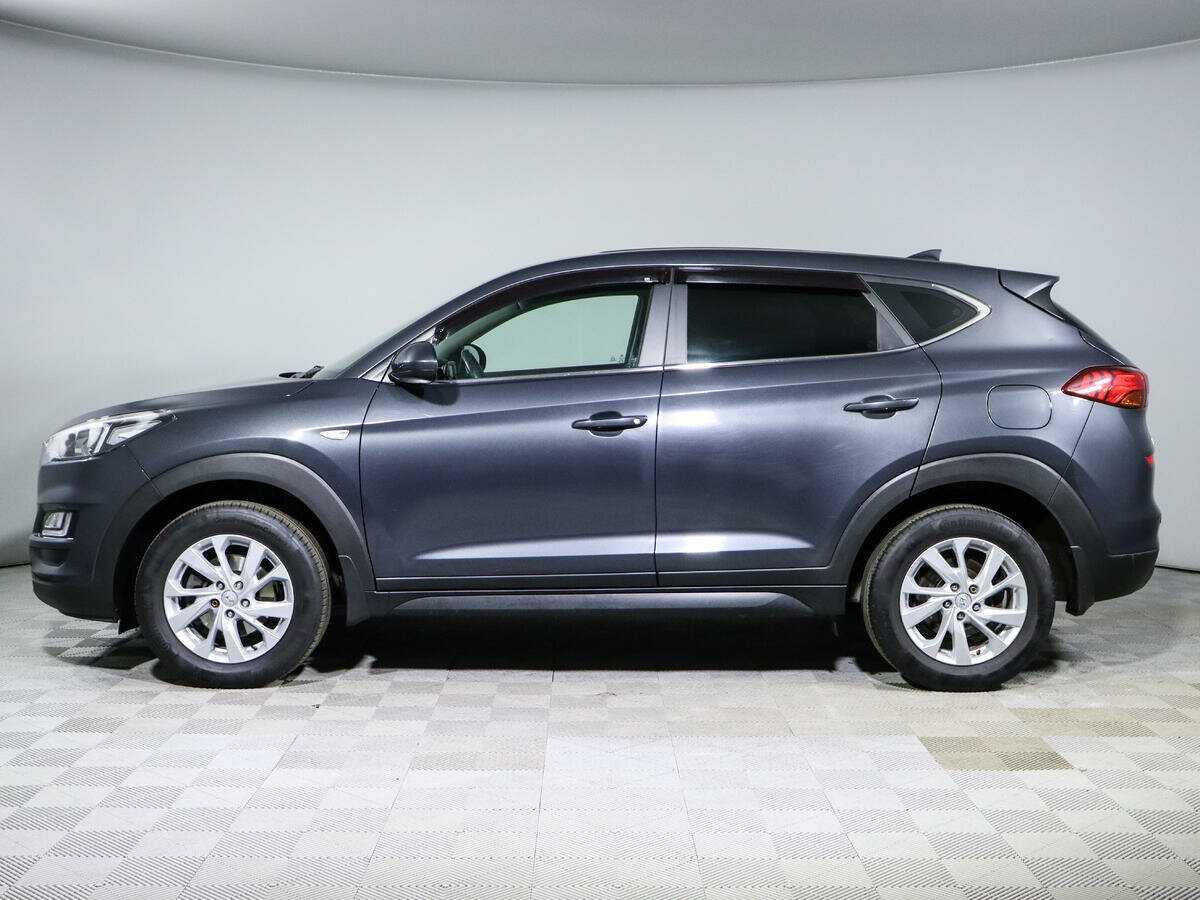Hyundai Tucson, 2020 Фото №8