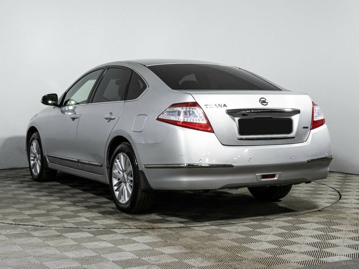 Nissan Teana, 2012 Фото №6