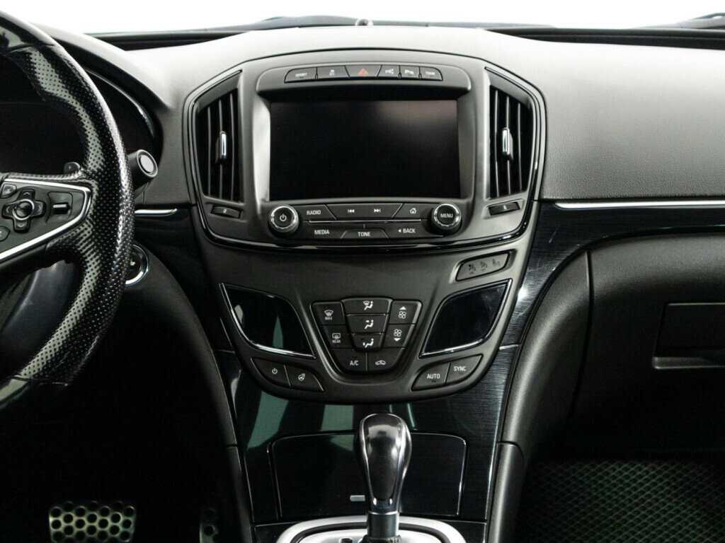Opel Insignia, 2014 Фото №14