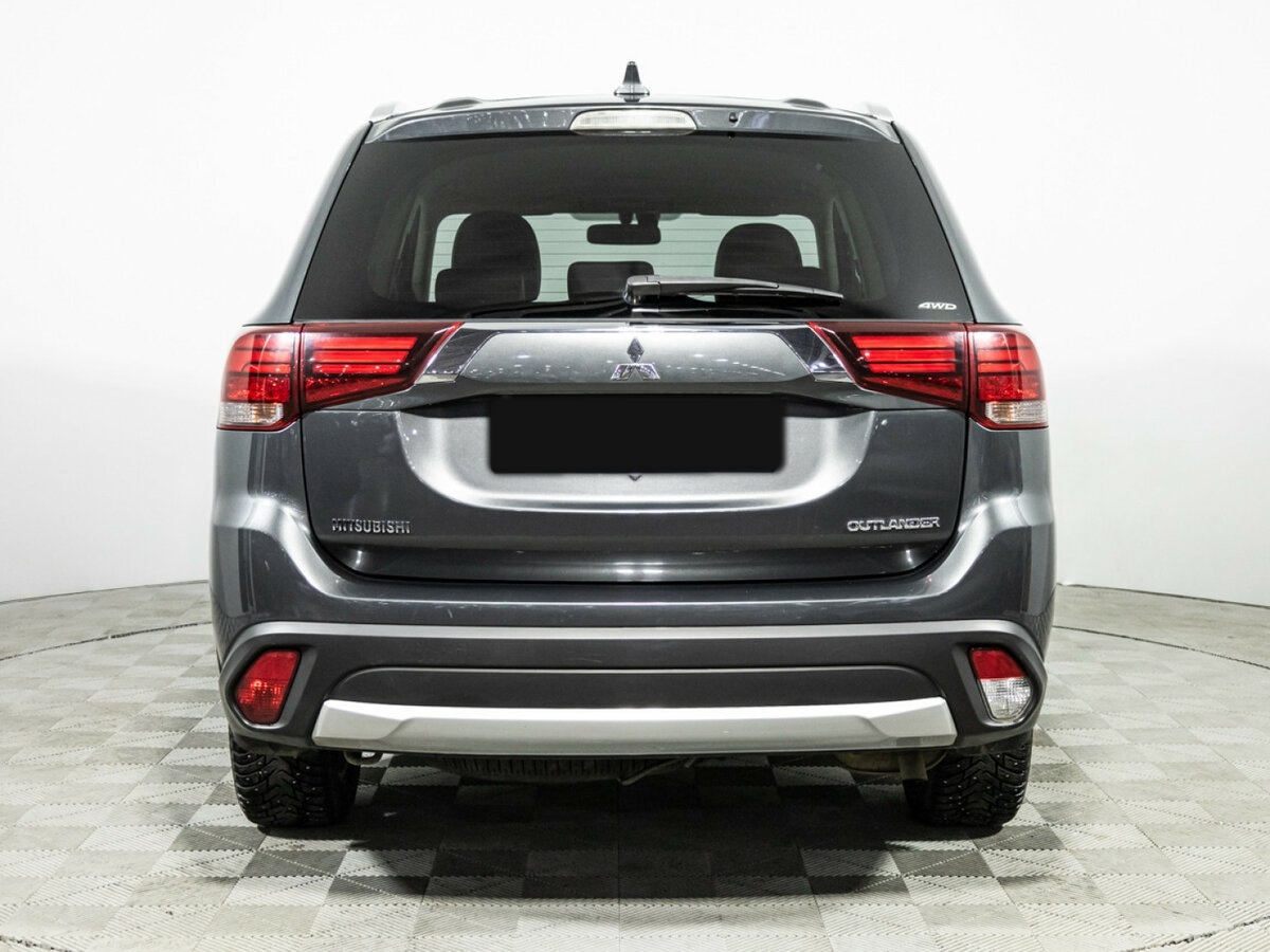 Mitsubishi Outlander III Рестайлинг 2, 2017 Фото №6