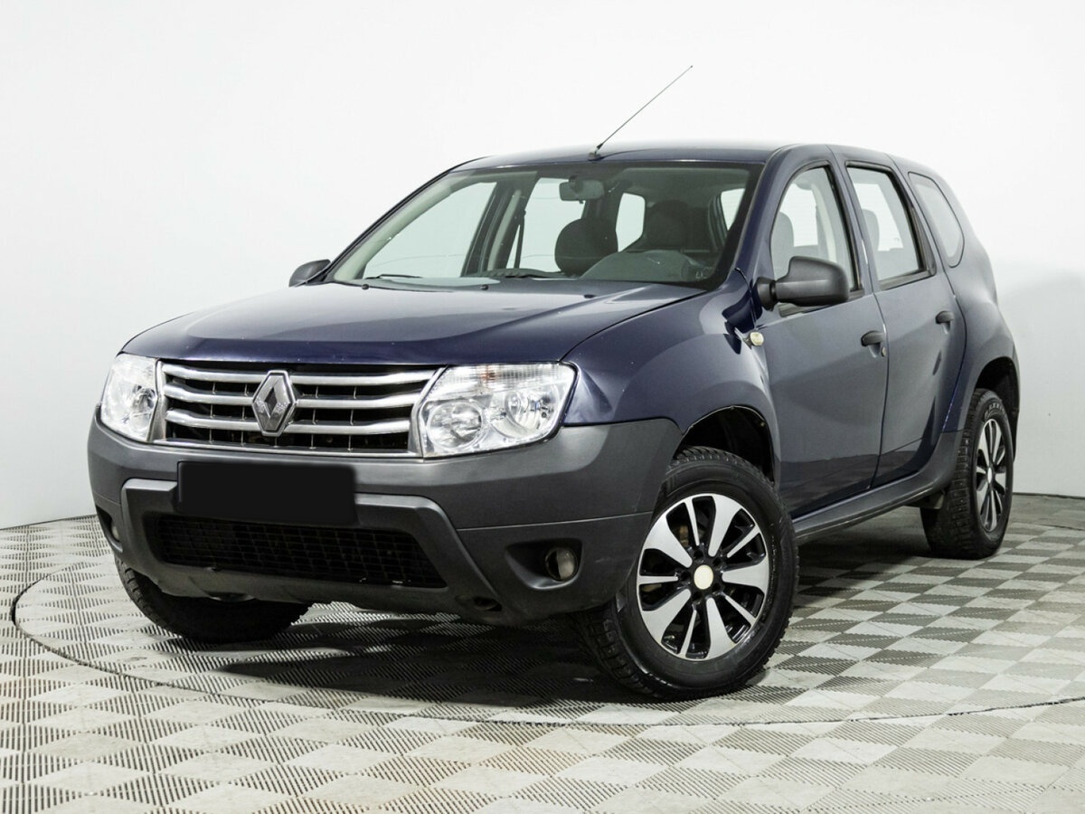Renault Duster I, 2014 Фото №1
