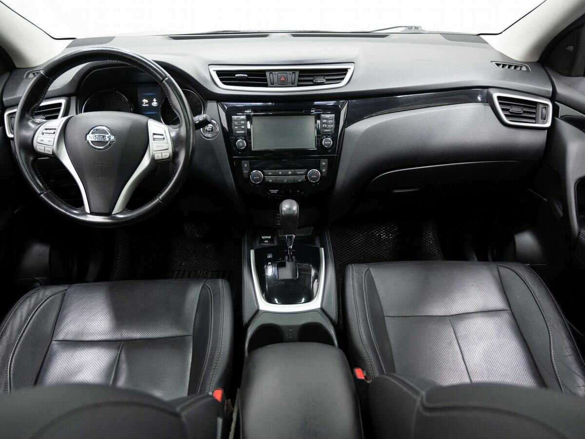 Nissan Qashqai, 2014 Фото №13