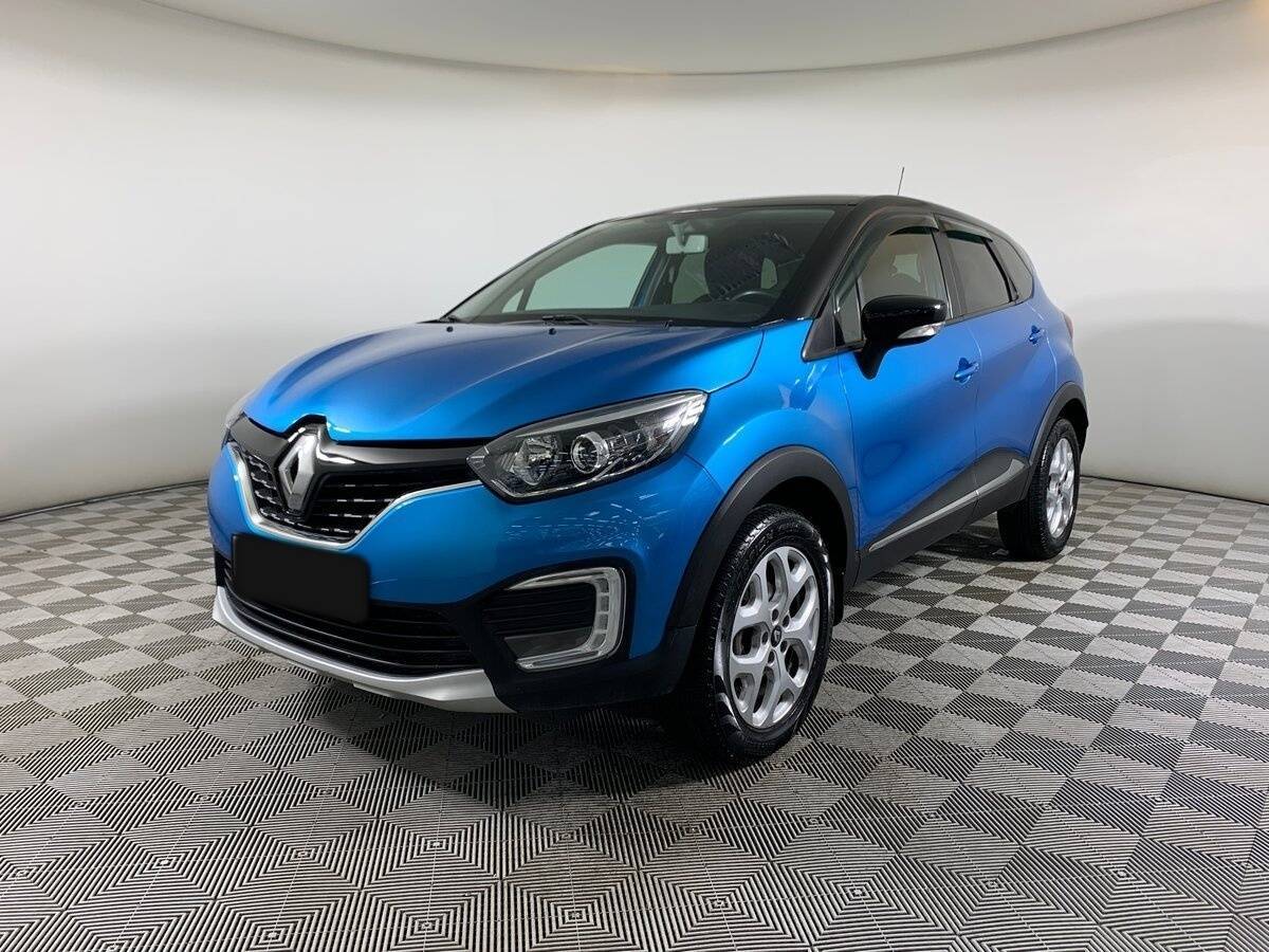 Renault Kaptur, 2016 Фото №1