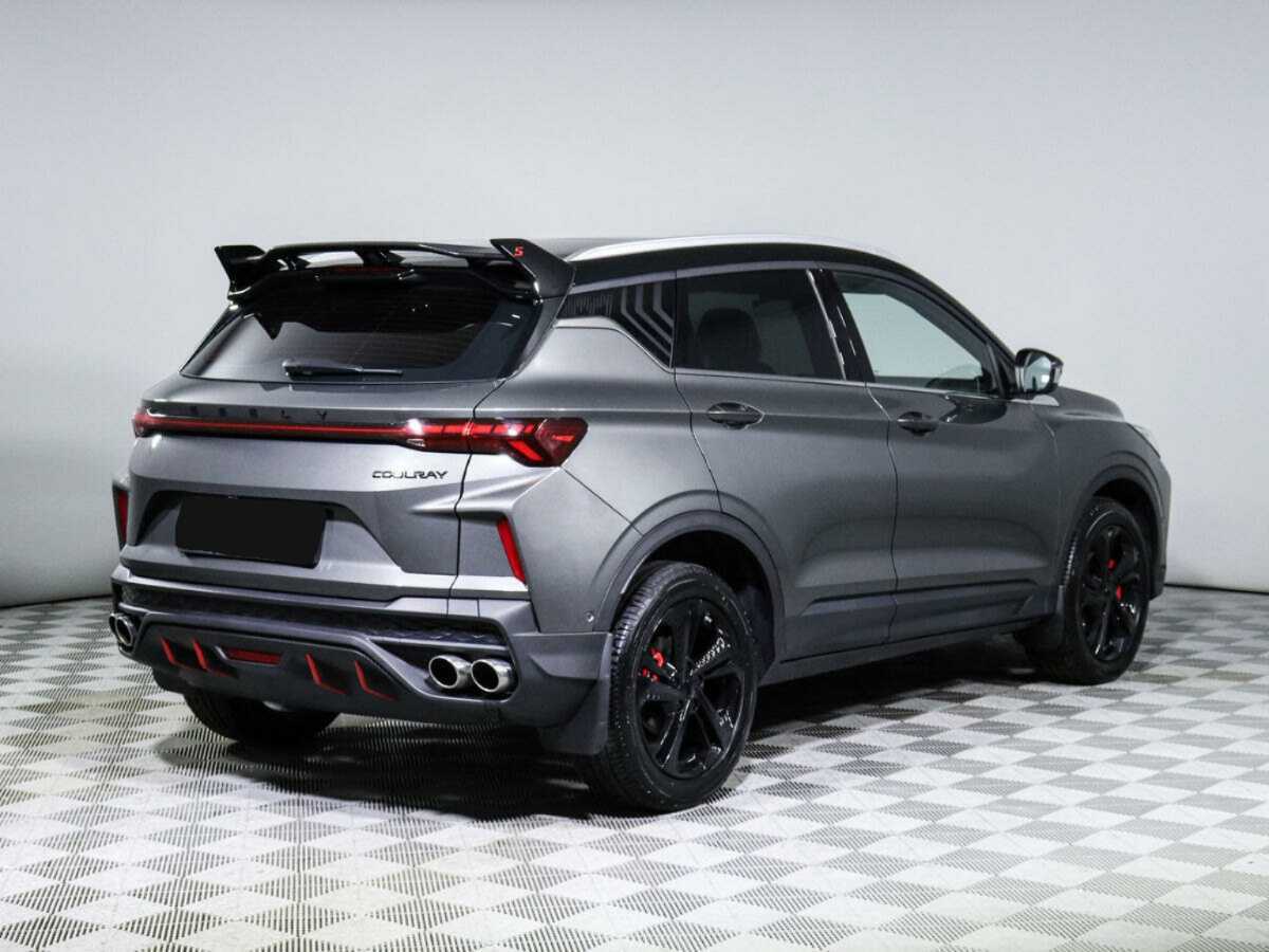 Geely Coolray, 2023 Фото №5