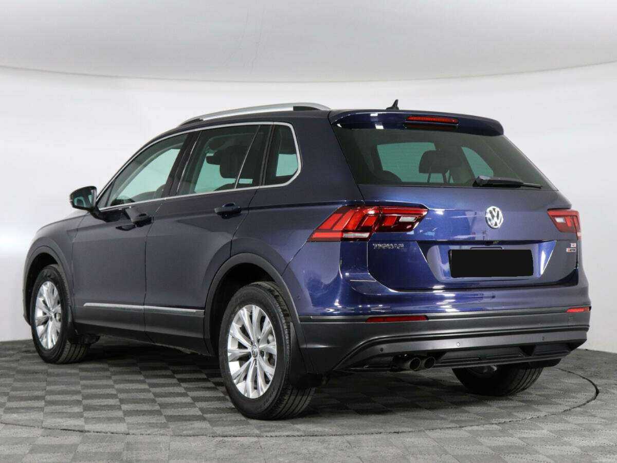 Volkswagen Tiguan, 2017 Фото №7