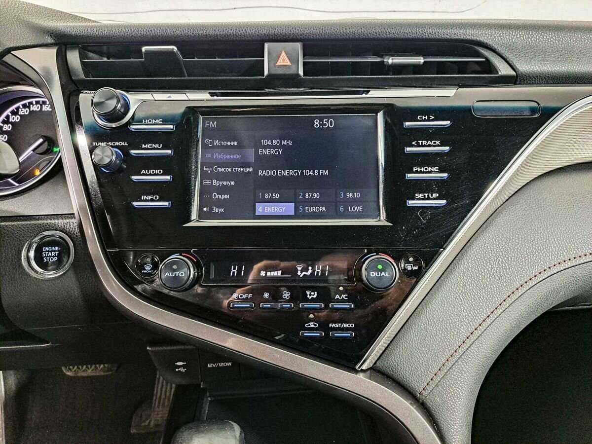 Toyota Camry, 2018 Фото №13