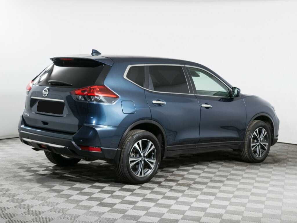 Nissan X-Trail, 2018 Фото №4