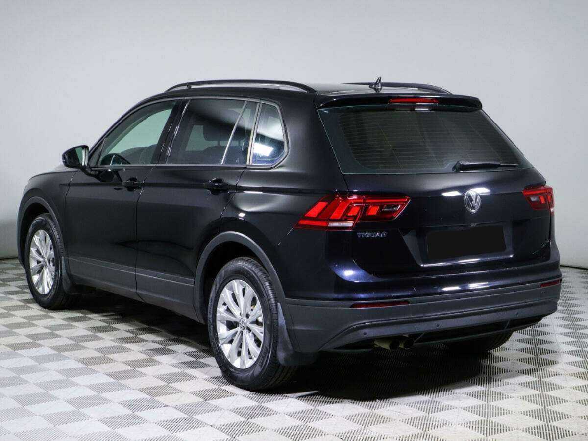 Volkswagen Tiguan, 2020 Фото №6