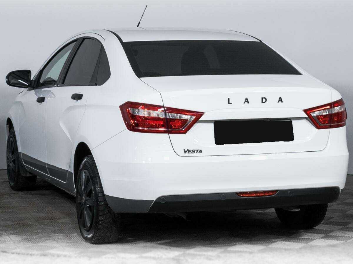 Lada (ВАЗ) Vesta, 2019 Фото №7