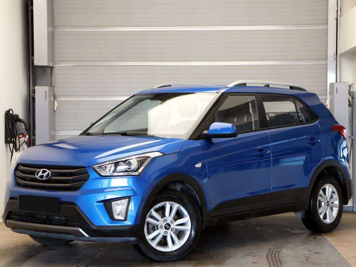 Hyundai Creta, 2017 Фото №1