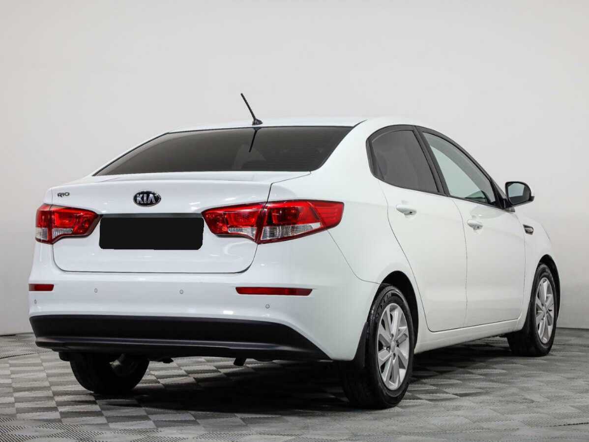 Kia Rio, 2016 Фото №4