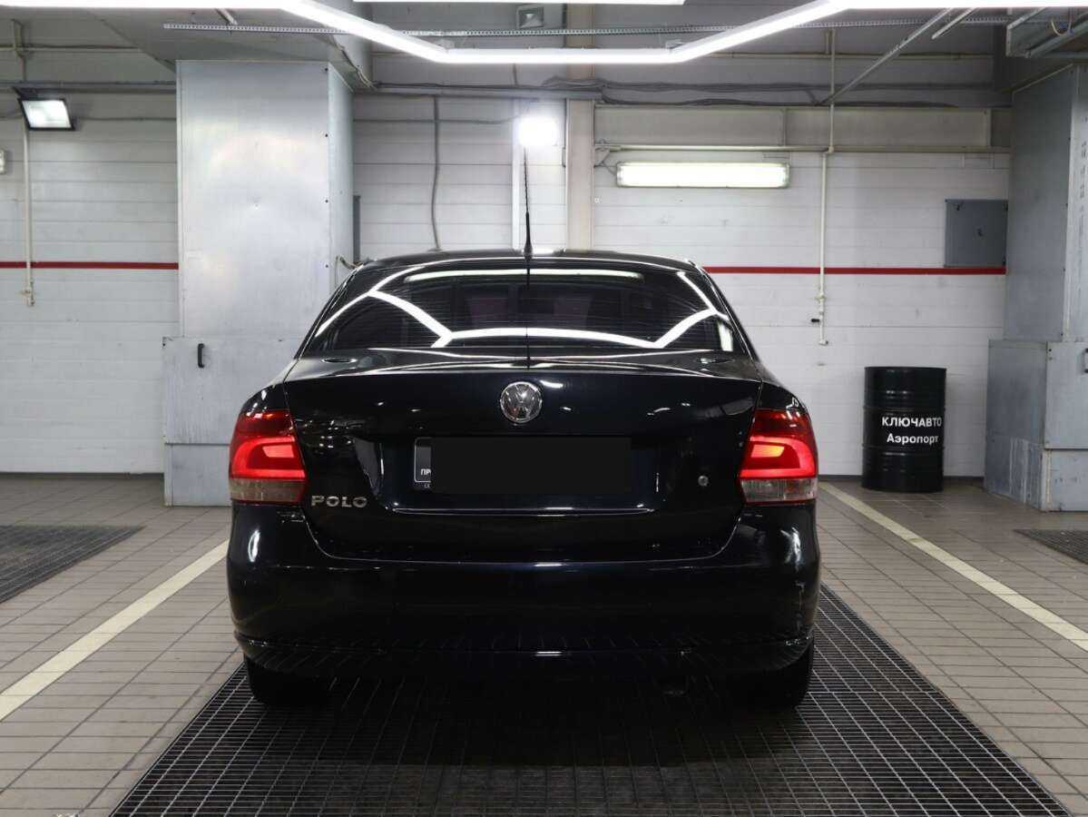 Volkswagen Polo, 2013 Фото №5