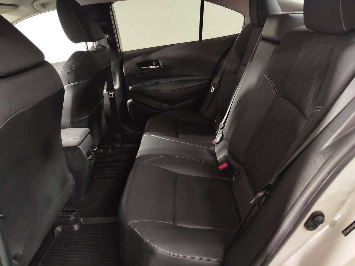 Toyota Corolla, 2019 Фото №8