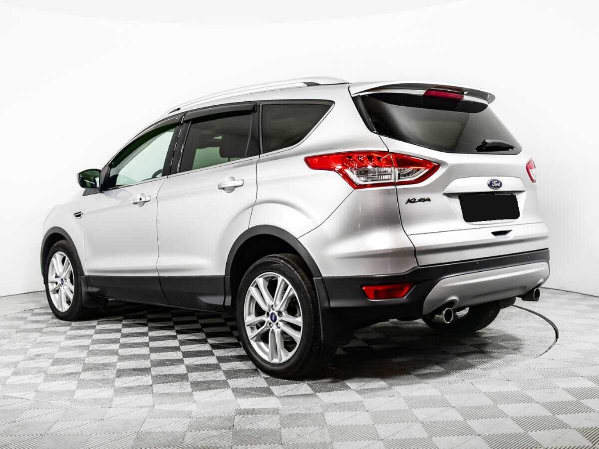 Ford Kuga, 2013 Фото №7