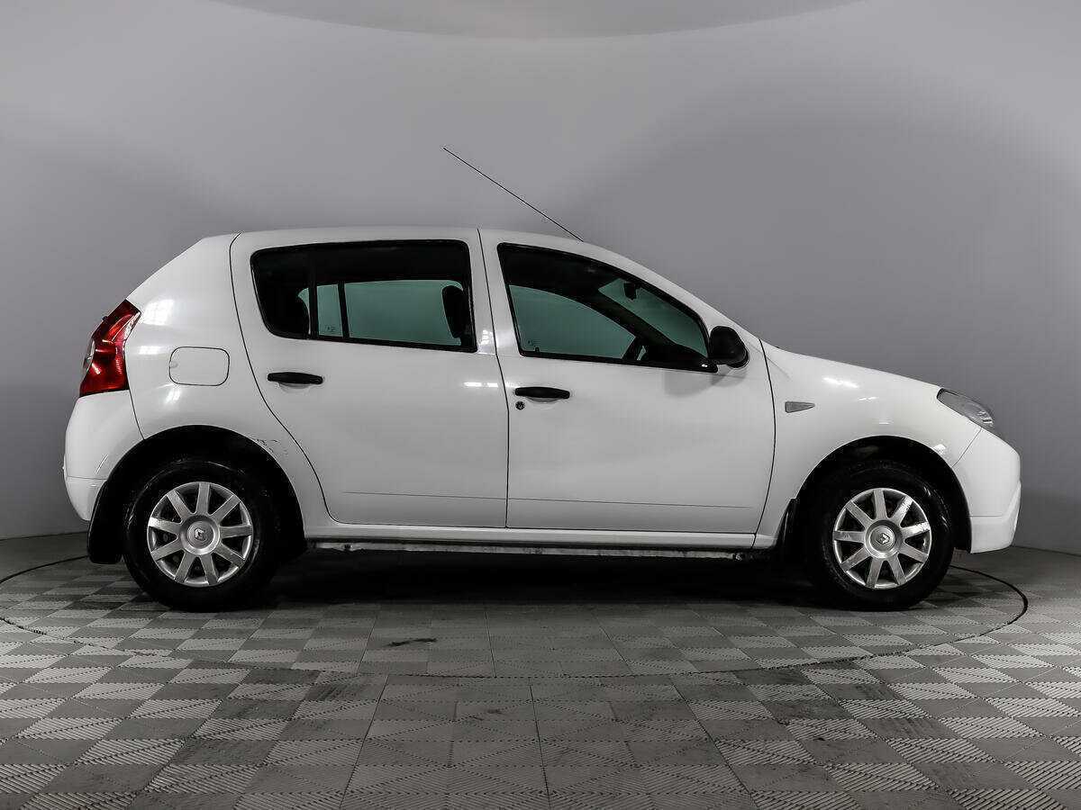 Renault Sandero, 2014 Фото №4