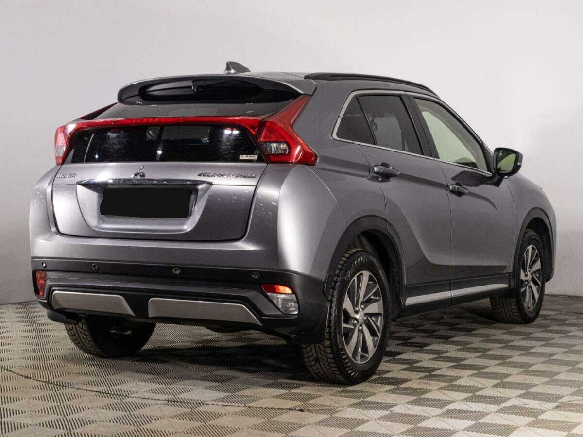 Mitsubishi Eclipse Cross, 2018 Фото №5