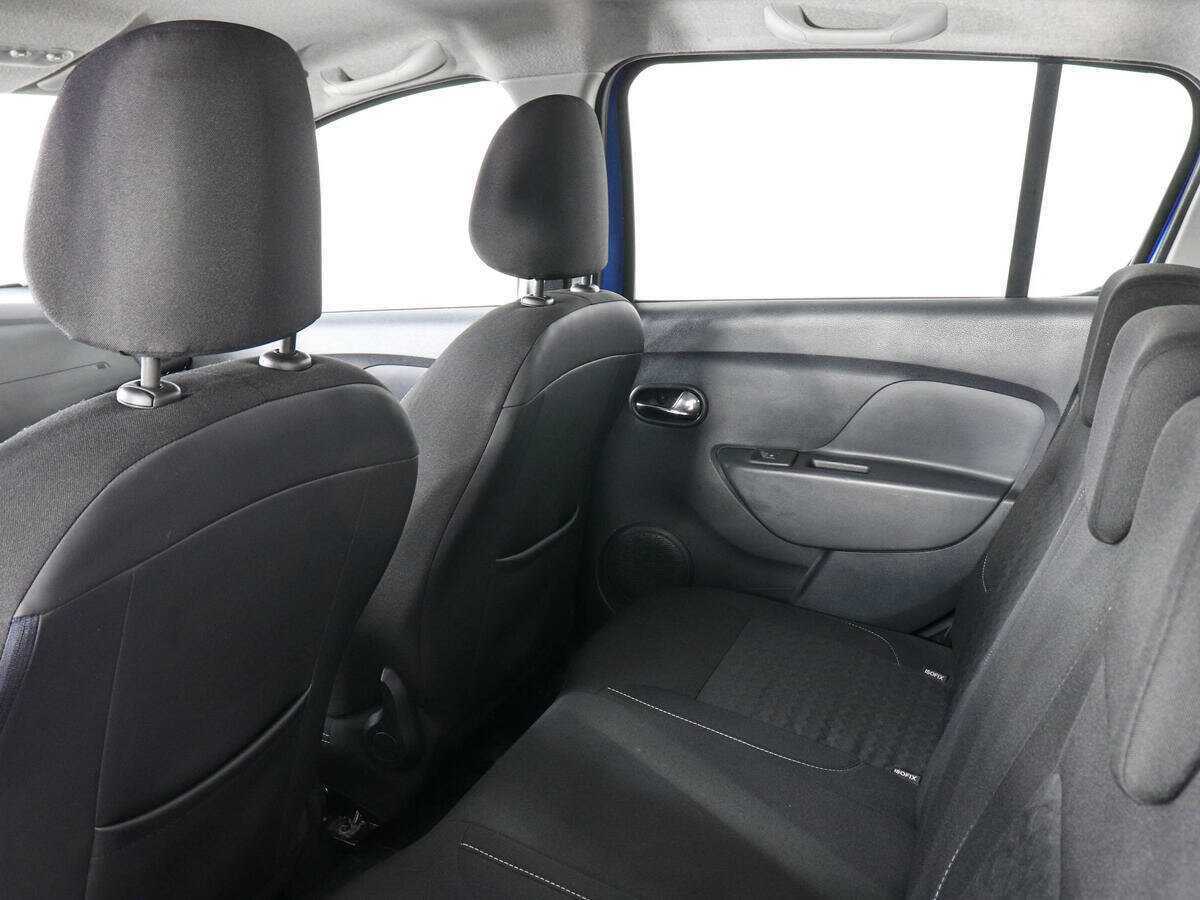 Renault Sandero, 2016 Фото №12