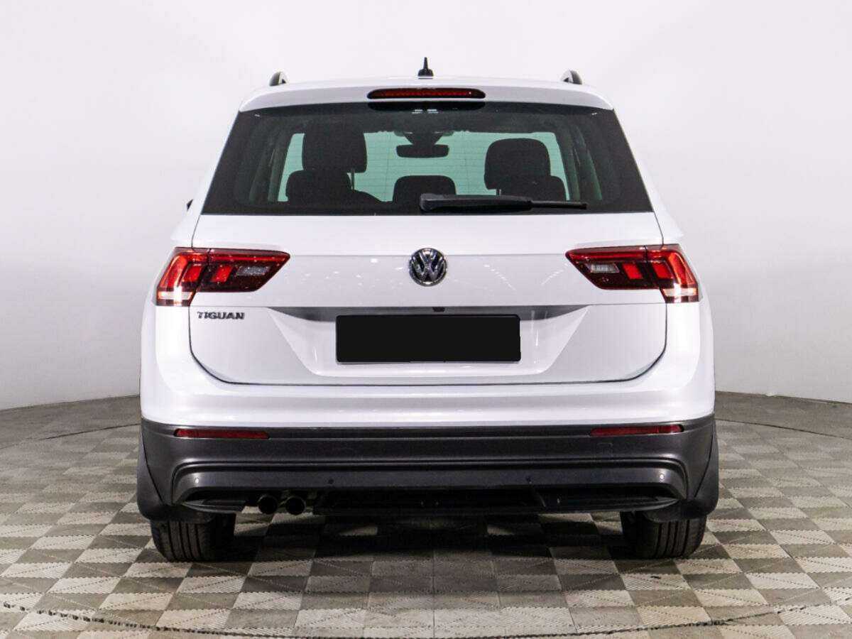 Volkswagen Tiguan L, 2019 Фото №6