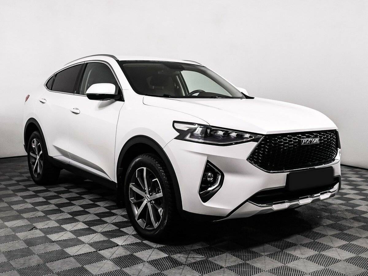 Haval F7x, 2021 Фото №3