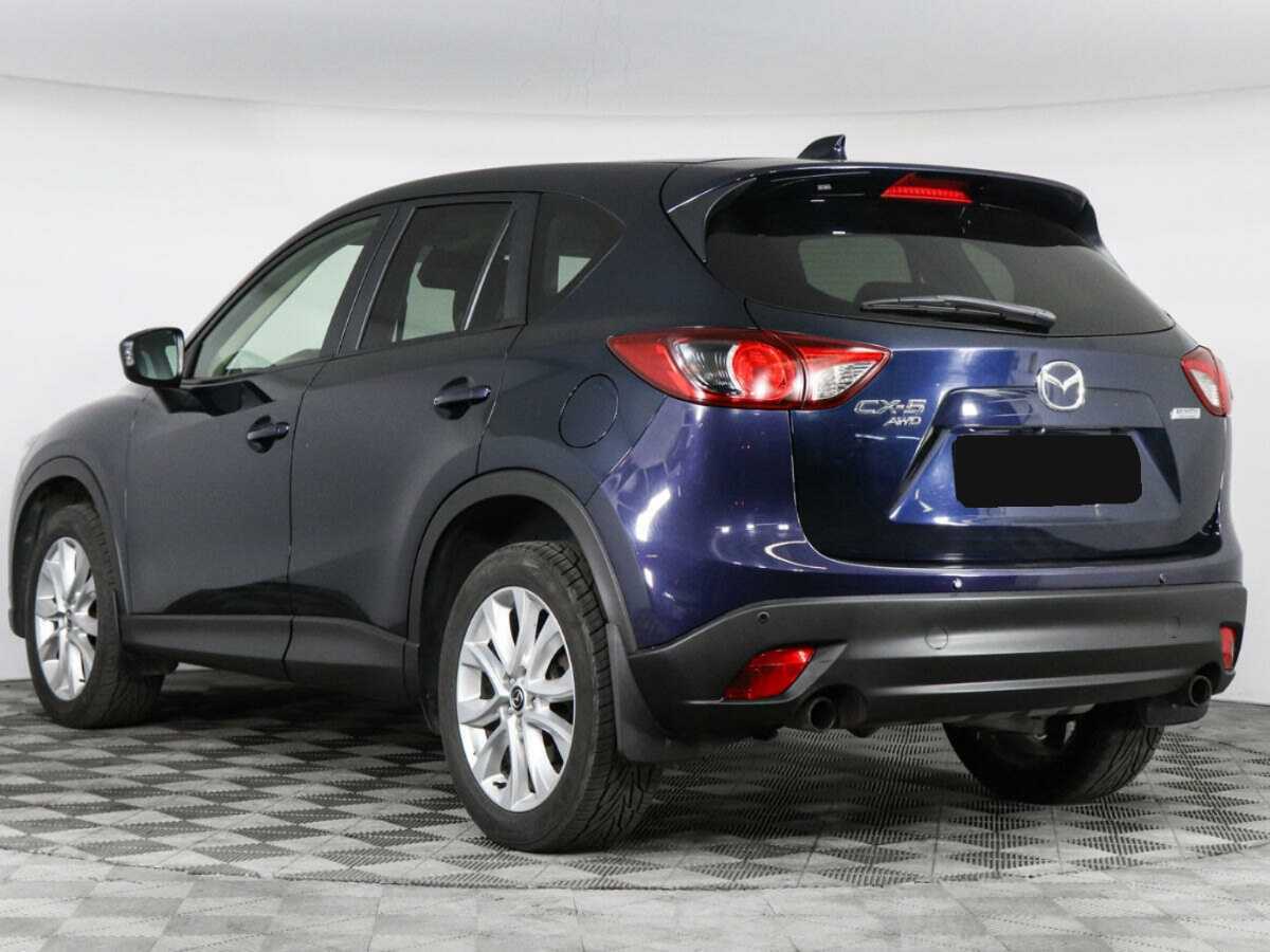 Mazda CX-5, 2014 Фото №7