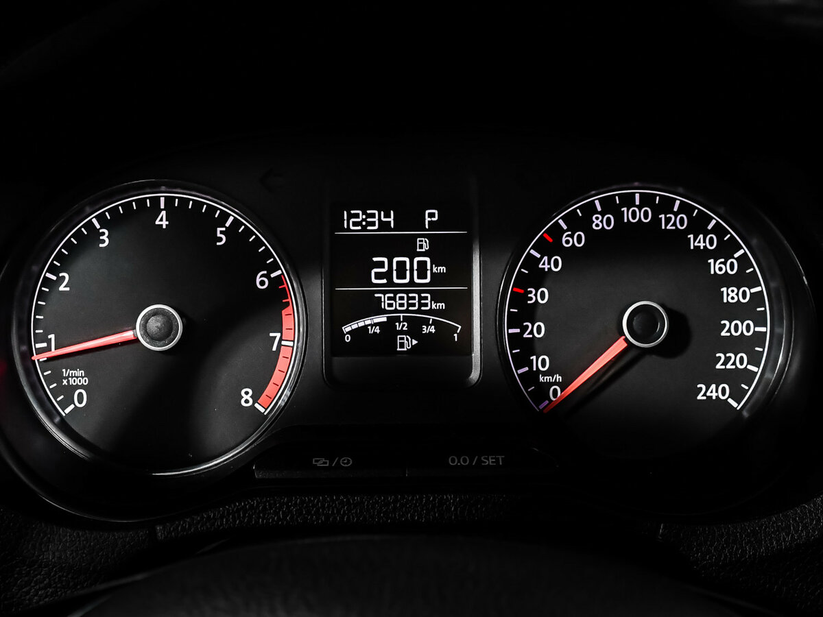 Volkswagen Polo V Рестайлинг, 2017 Фото №9