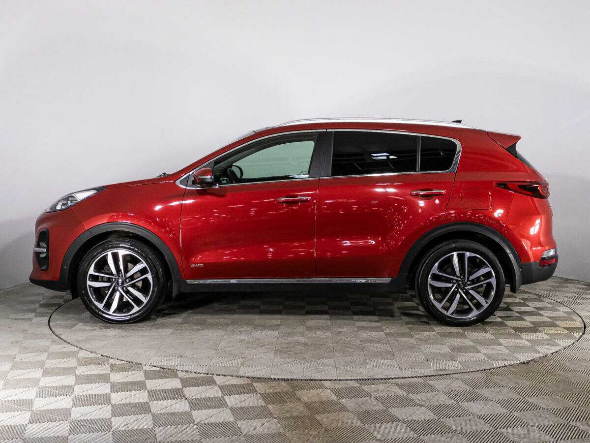 Kia Sportage, 2020 Фото №8