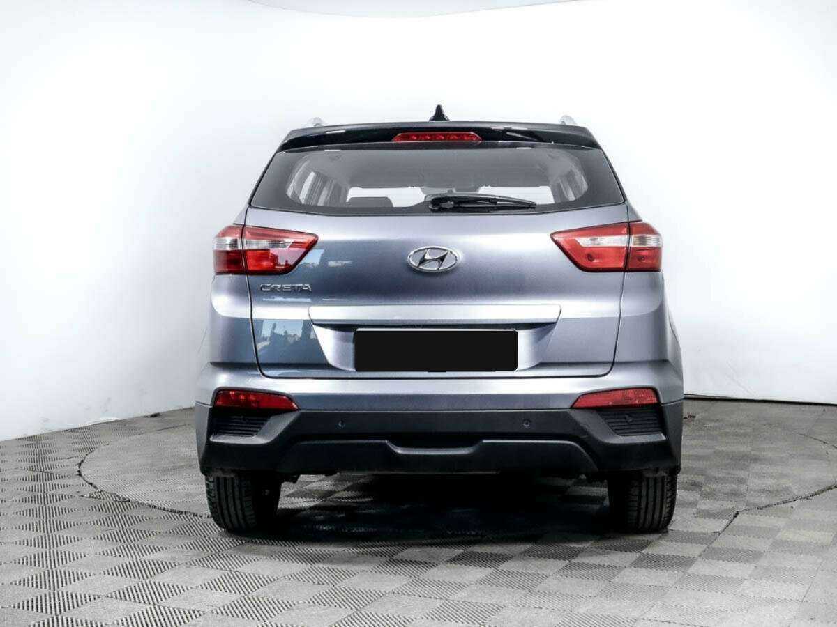 Hyundai Creta, 2020 Фото №5
