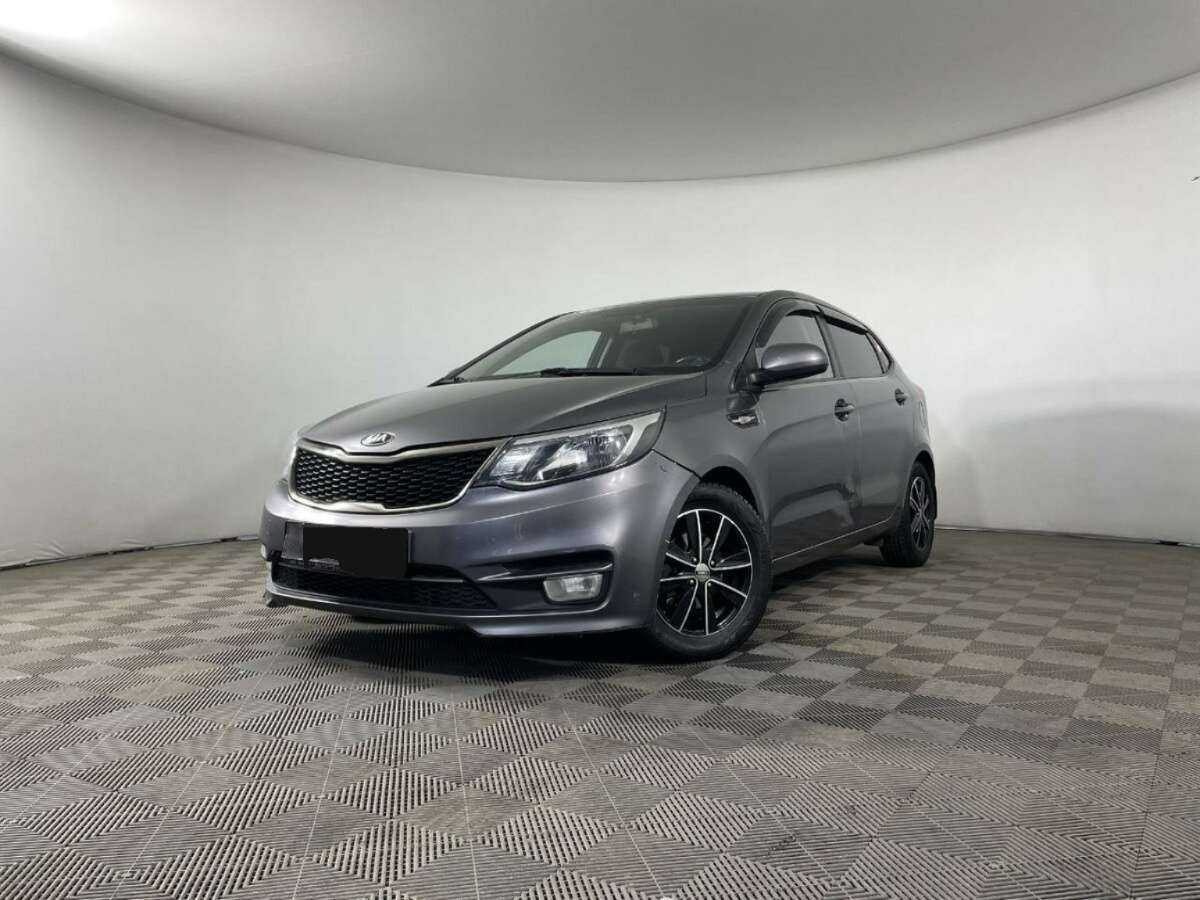 Kia Rio, 2016 Фото №1