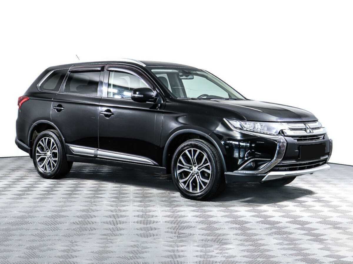 Mitsubishi Outlander, 2015 Фото №3