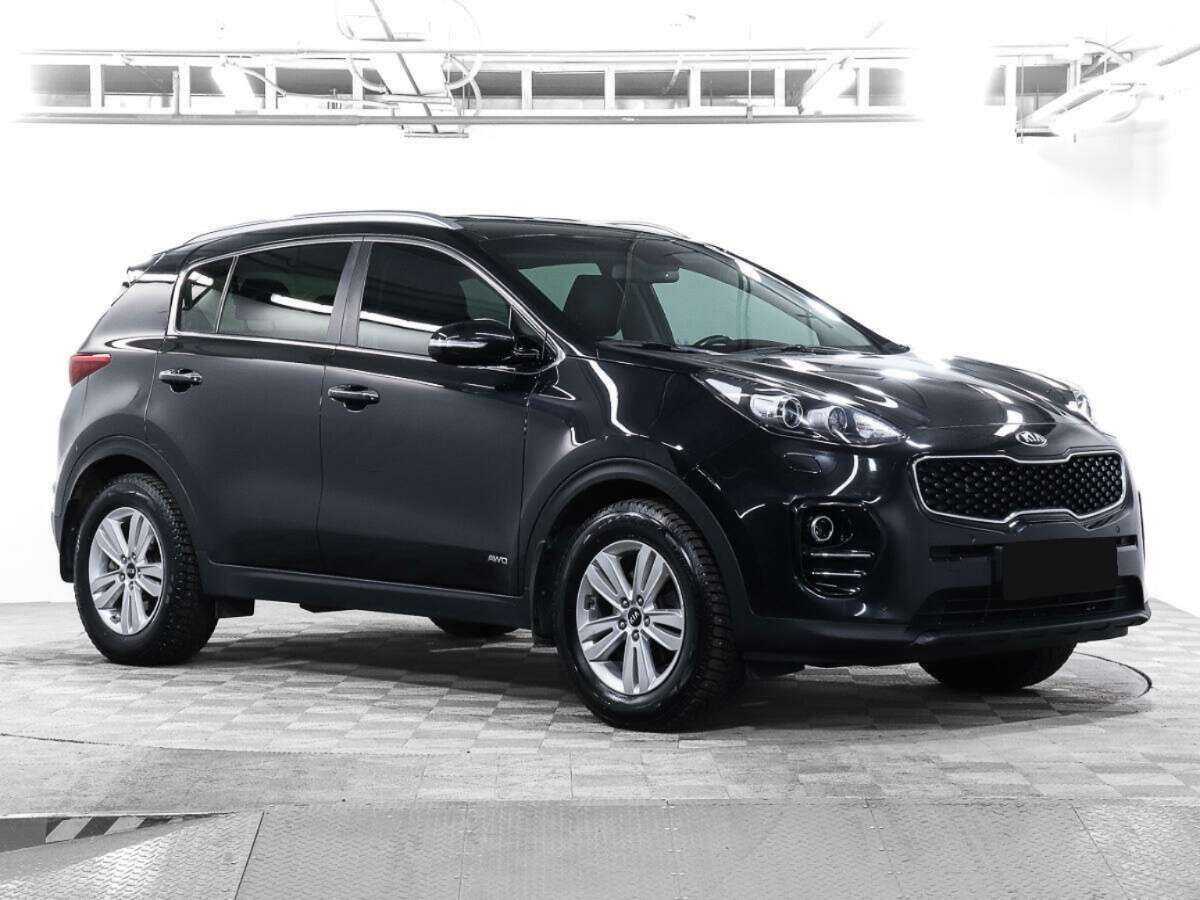 Kia Sportage, 2018 Фото №3