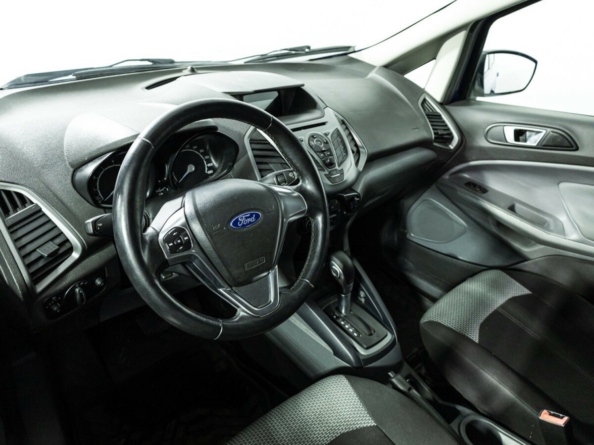 Ford EcoSport II, 2014 Фото №11