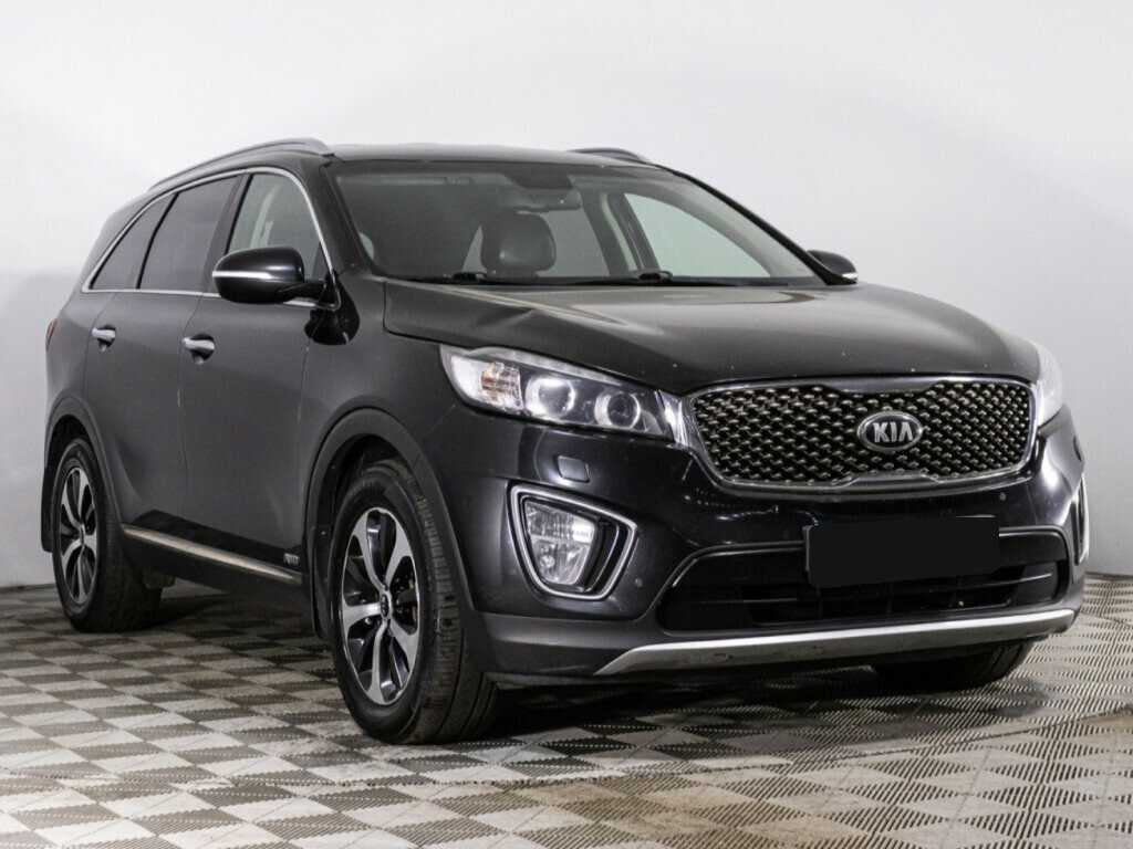 Kia Sorento Prime, 2016 Фото №3