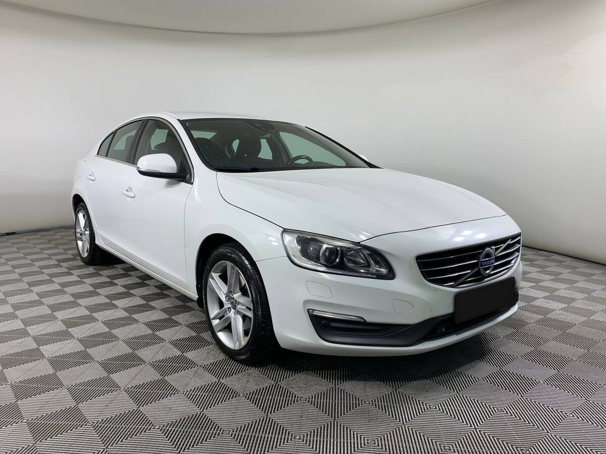 Volvo S60, 2014 Фото №3