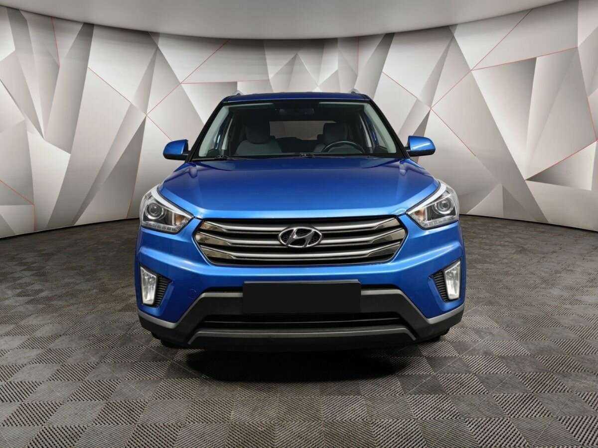 Hyundai Creta, 2017 Фото №7